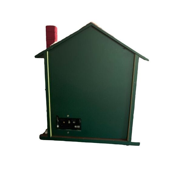 Christmas Musical wooden house. - Picture 3 of 15